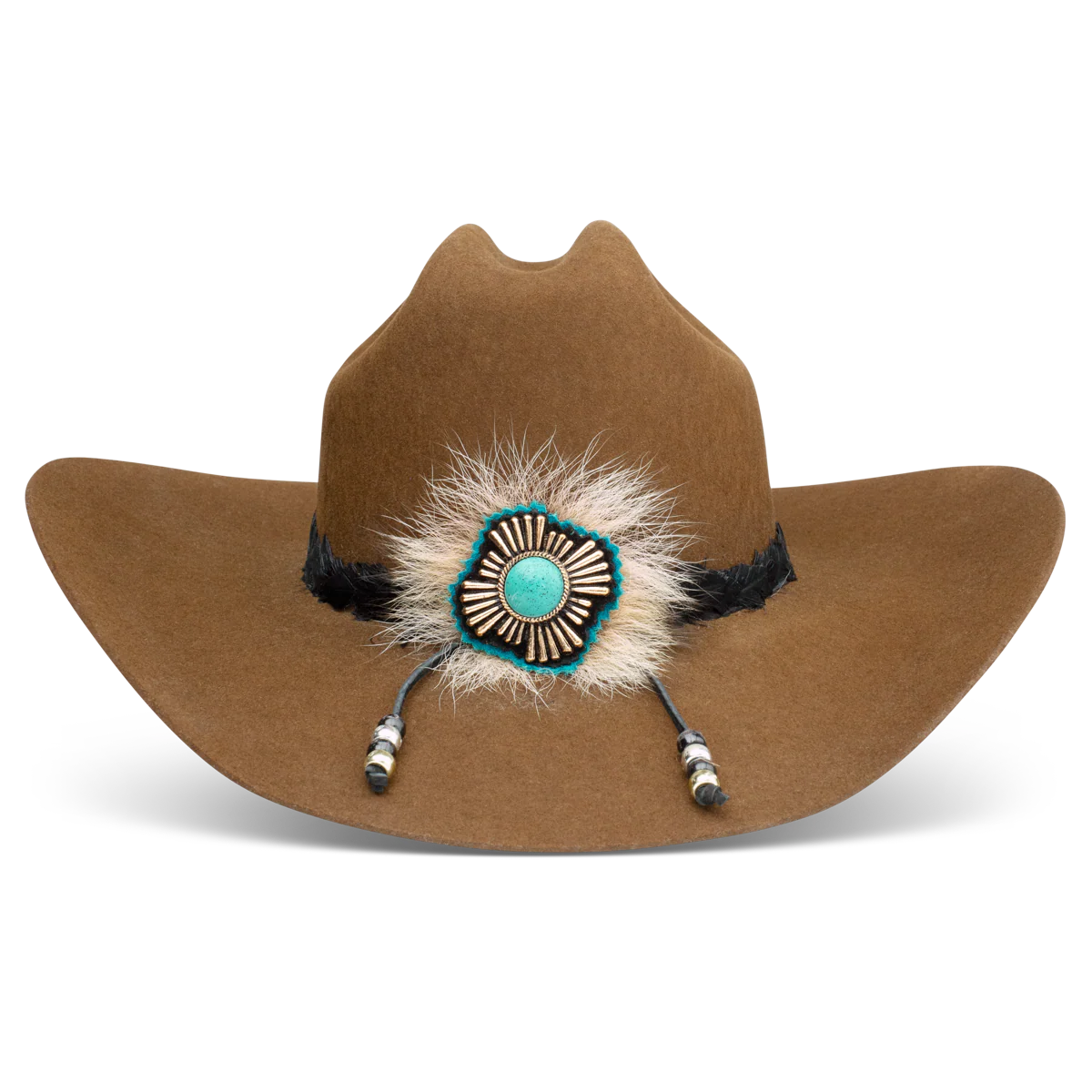 Country With A Flare Cowgirl Hat - Image 3