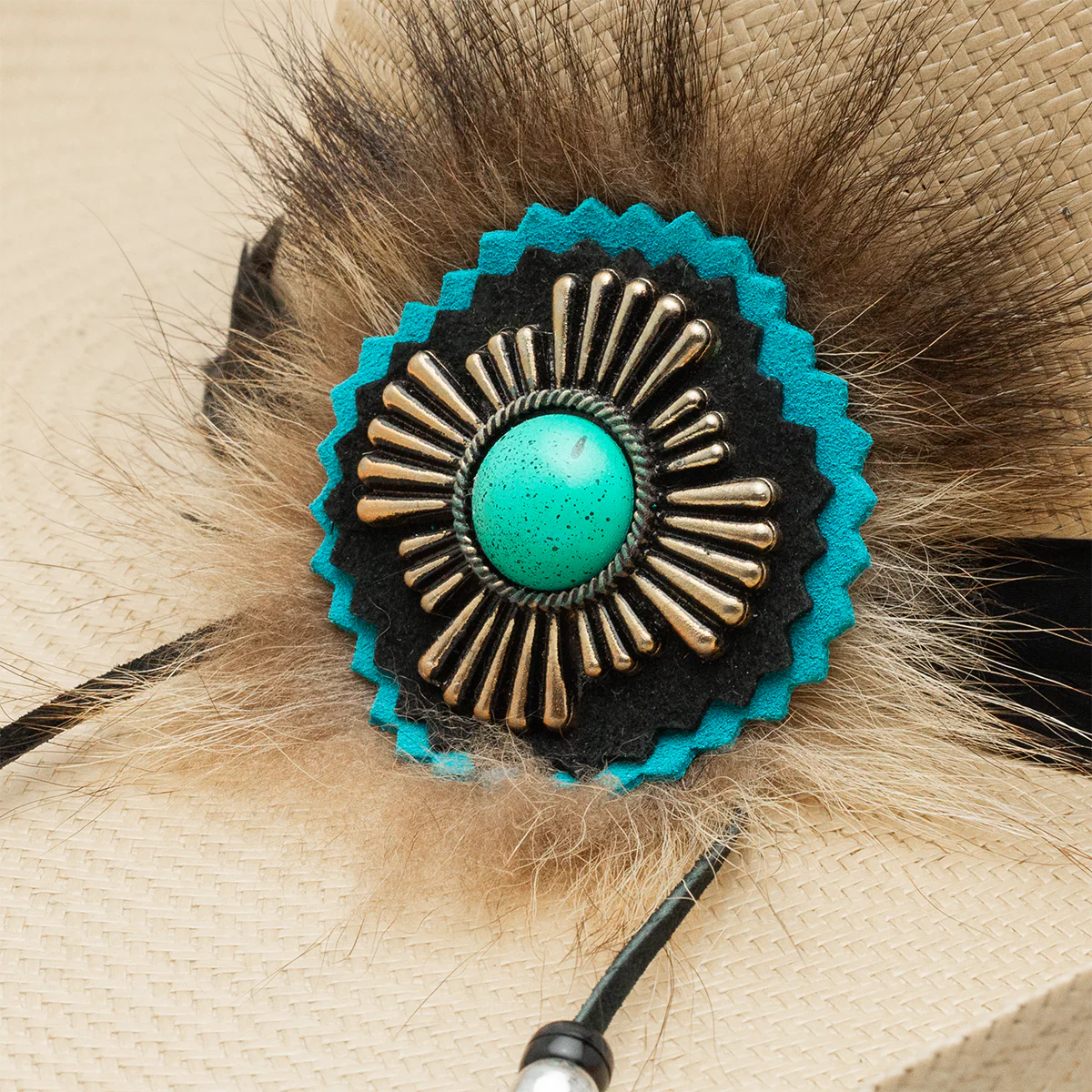 Country with A Flare Cowgirl Hat - Image 7