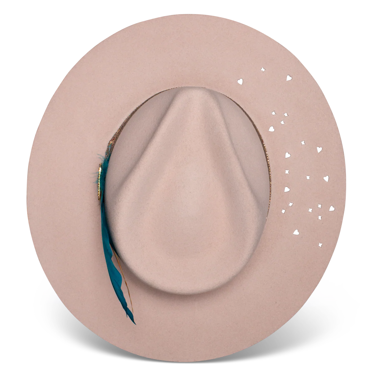 Hillbilly Hippie Fashion Hat - Image 5