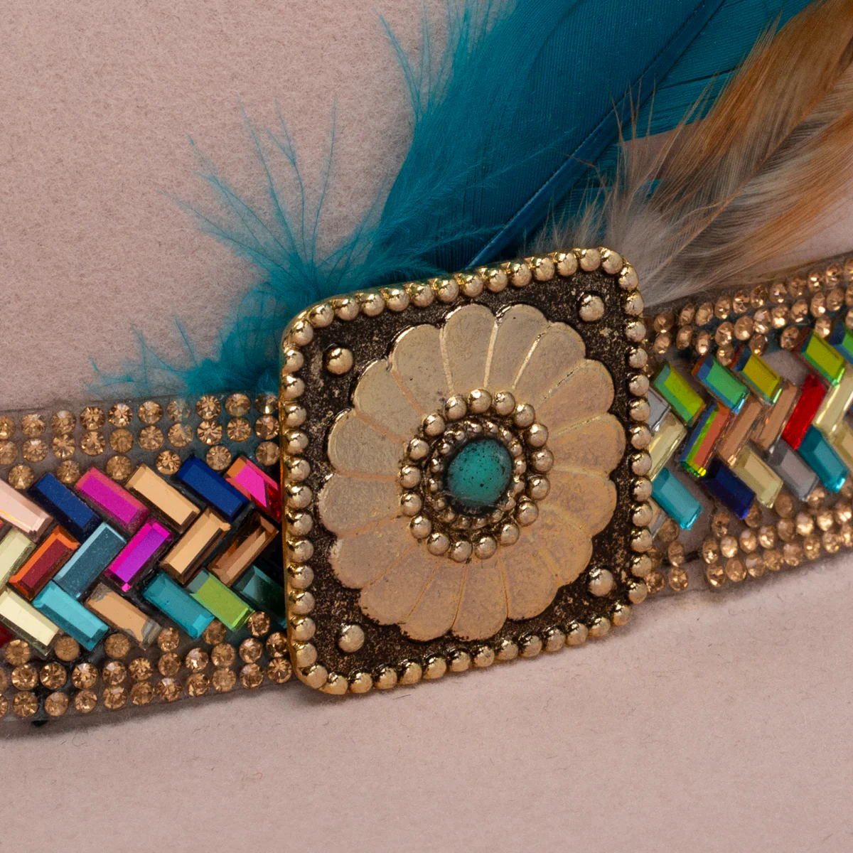 Hillbilly Hippie Fashion Hat - Image 7