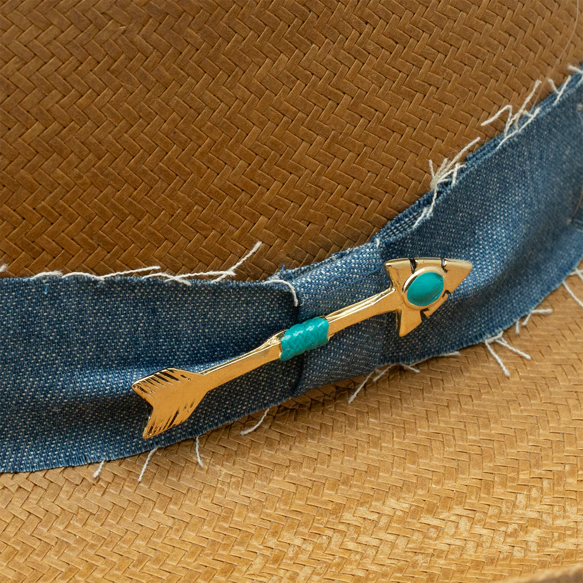 Lone Wolf Cowgirl Hat - Image 7