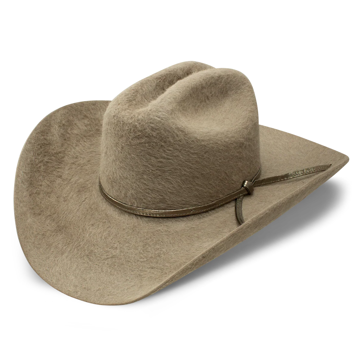 Silver Bullet Proof Western Hat