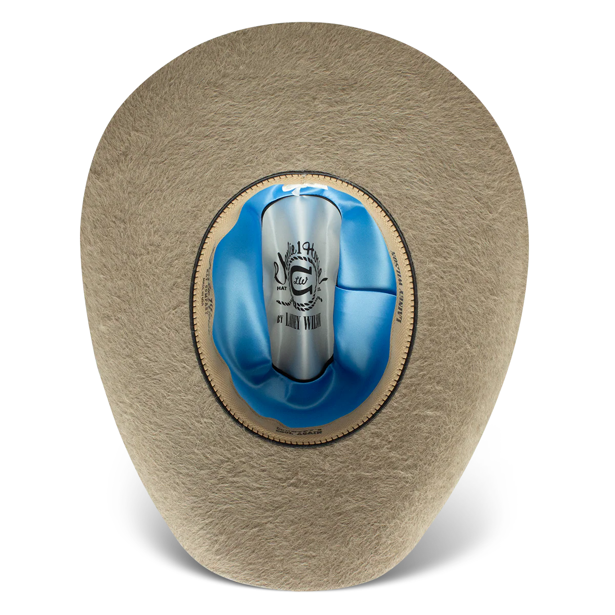 Silver Bullet Proof Western Hat - Image 6