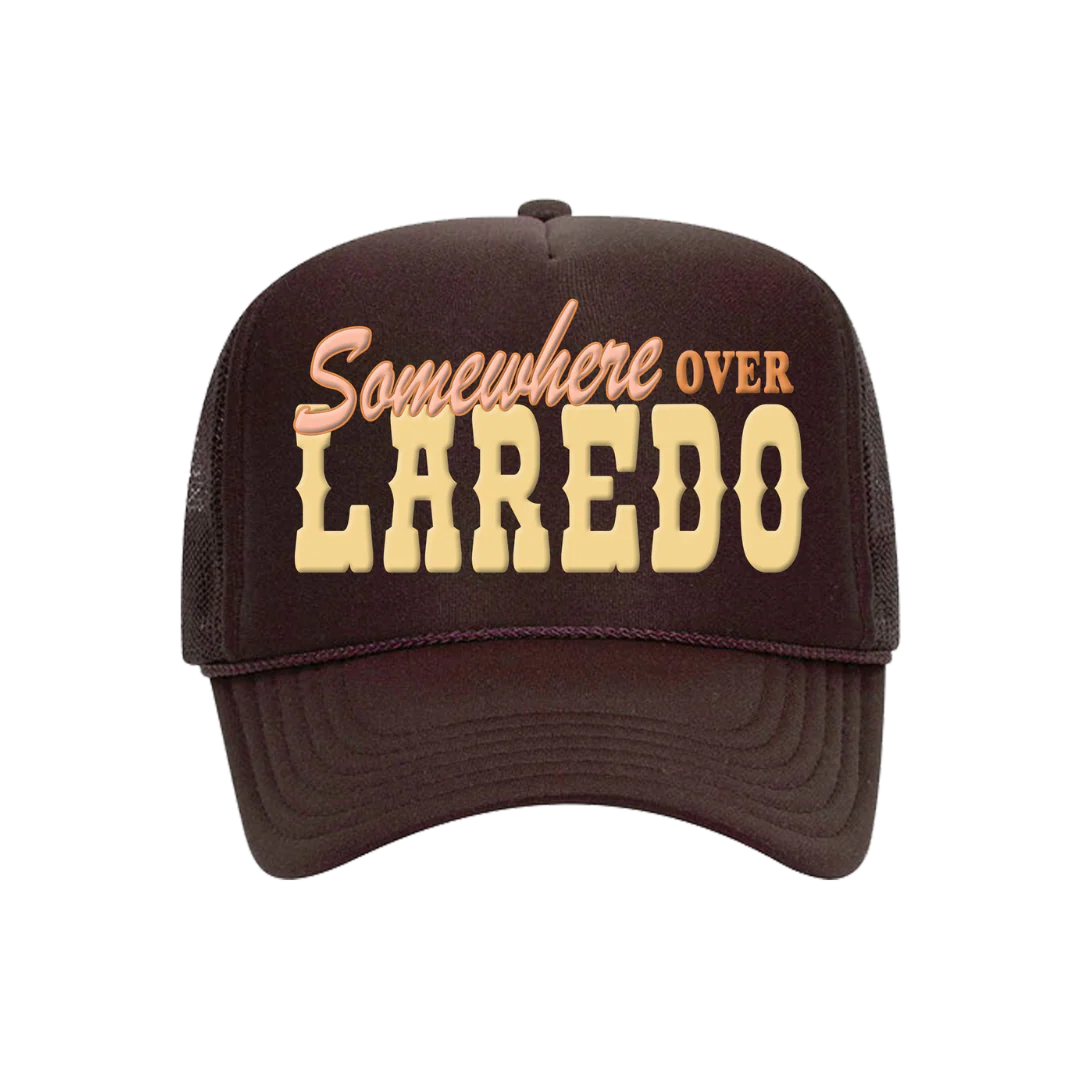 Somewhere Over Laredo Trucker Hat - Image 3