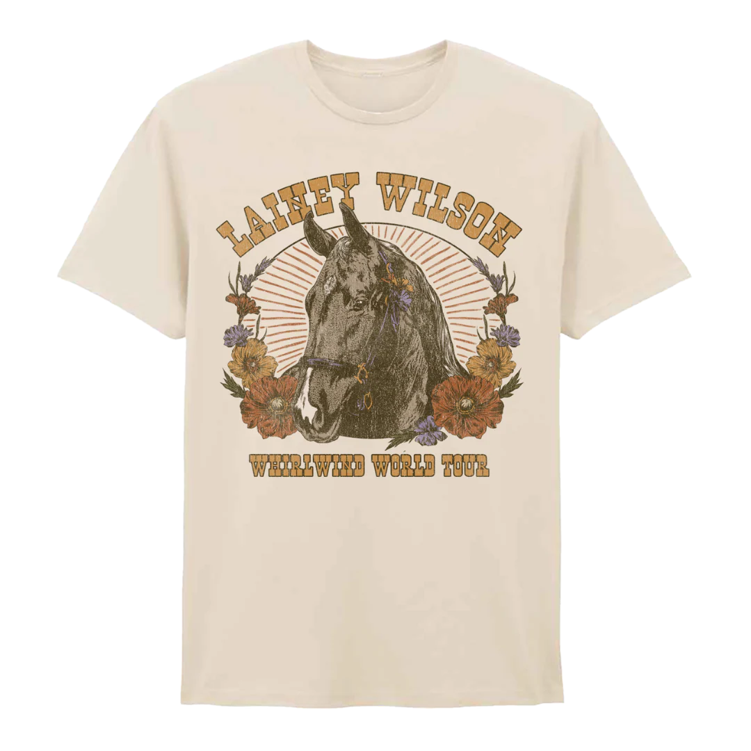Whirlwind World Tour Derby T-Shirt - Image 3