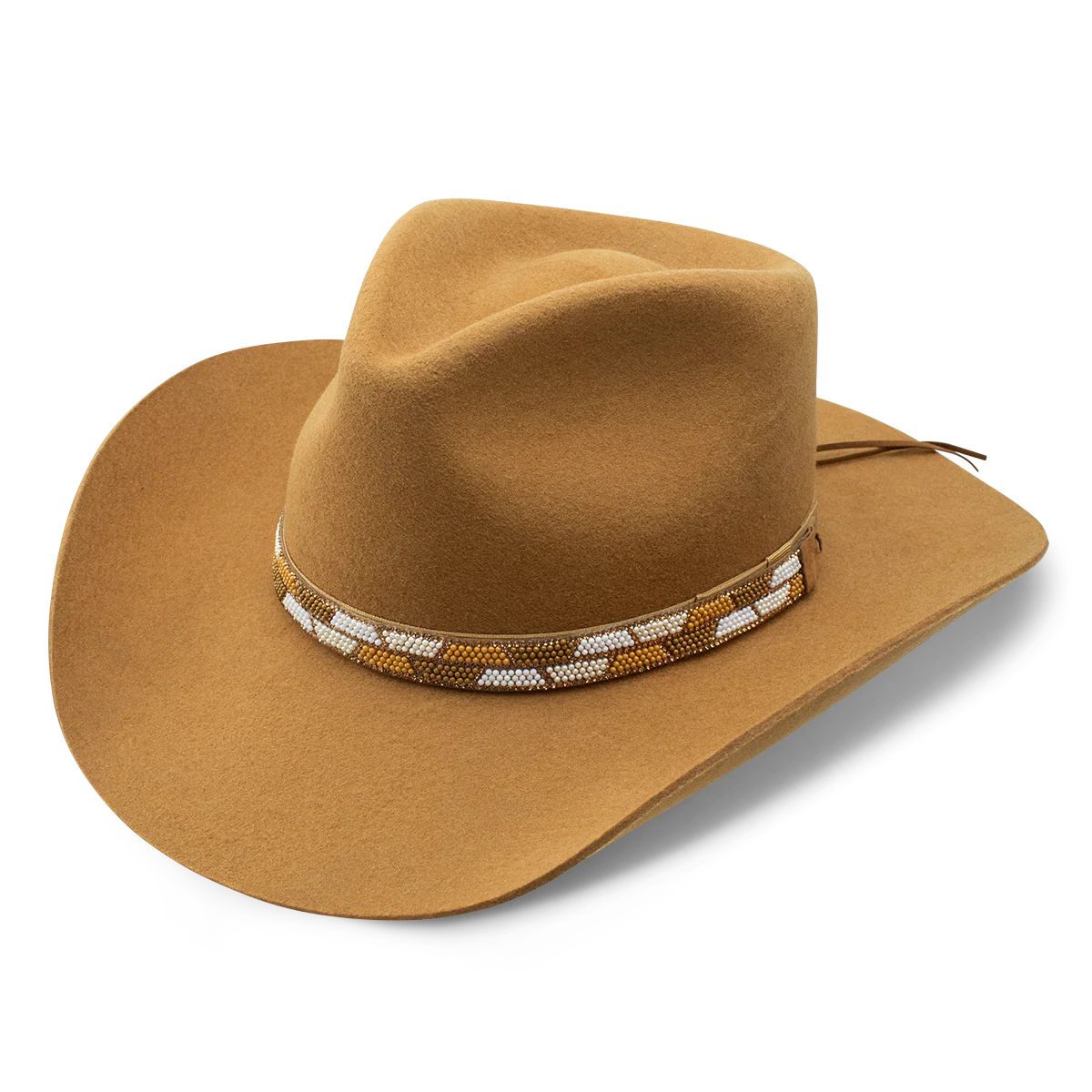 White Lightnin' Fashion Hat