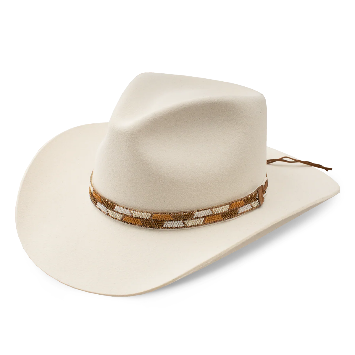 White Lightnin' Fashion Hat